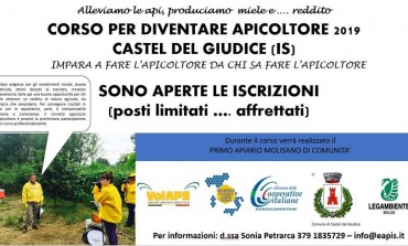 Castel del Giudice, nasce il primo apiario di comunità in Molise: al via il corso d'apicoltore