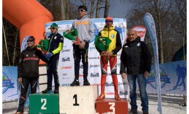 Campionati sci di fondo 'under 14', ottime prestazioni degli atleti abruzzesi e molisani: bronzo per Leonardo di Santo