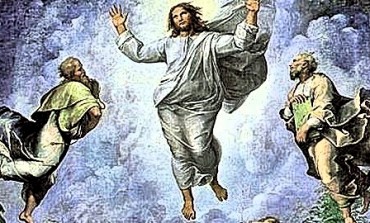 Seconda domenica di Quaresima, la Trasfigurazione di Gesù