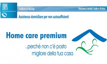 Home care premium, esce il bando per l'assistenza domiciliare