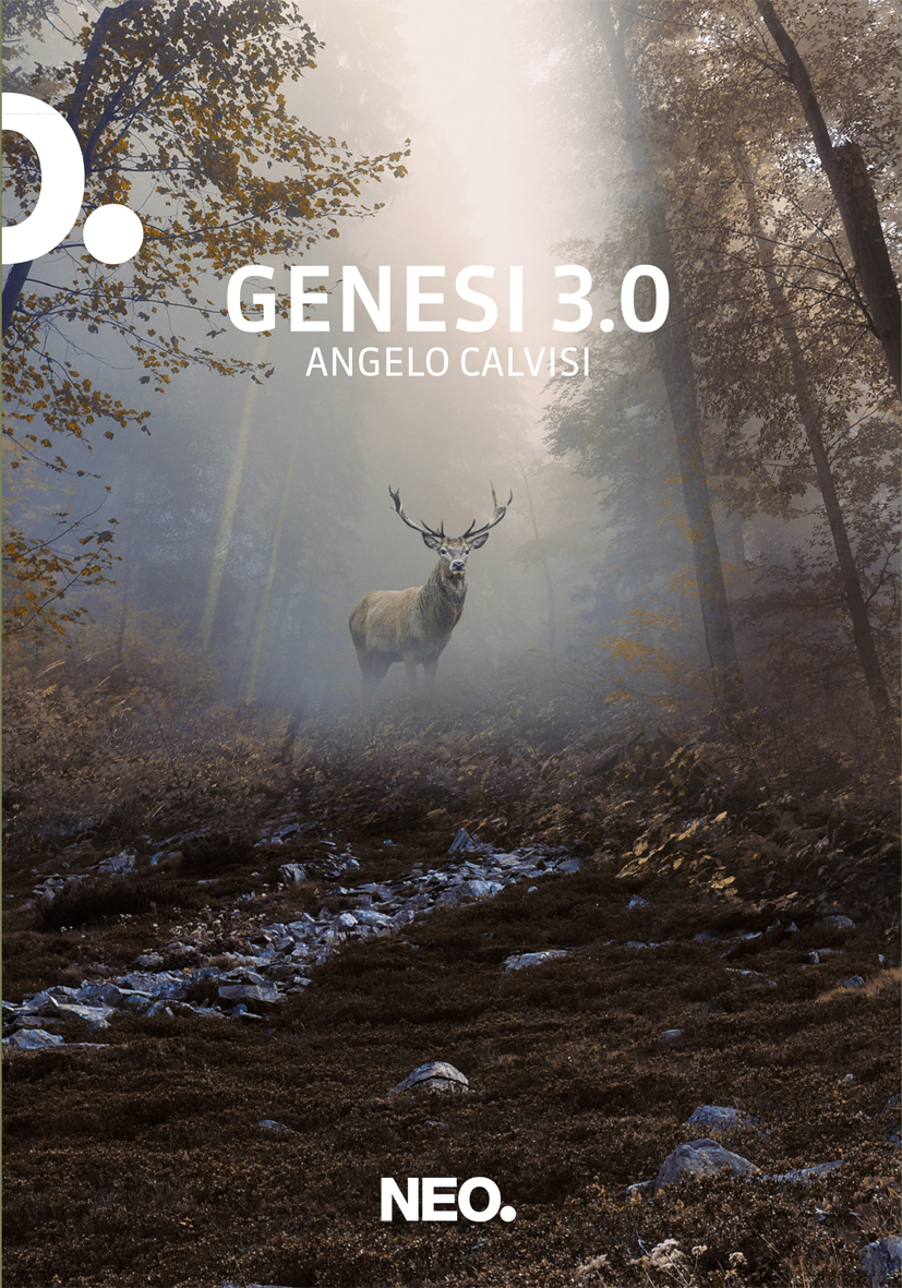 Copertina - GENESI 3.0 - Angelo Calvisi - Neo Edizioni