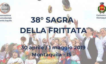 Montaquila, sagra della frittata da guinness dei primati con 1681 uova