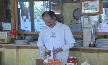 Castel di Sangro, le specialità di Salvatore Iorio sul libro dei maestri della pizza