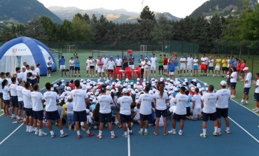 Tennis, taglio del nastro al Centro FIT di Castel di Sangro. Domenica l'inizio del 10° mondiale scolastico
