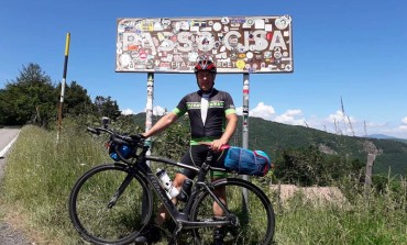 1200 chilometri in bici per tornare da Torino in Abruzzo, ecco la storia di Vincenzo Traglia