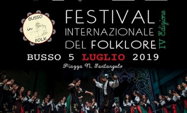 Busso, 4^ edizione del festival internazionale del folklore