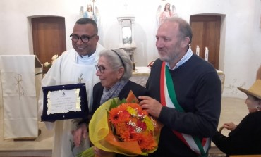 L'angolo degli auguri -  Carmela De Santis ha compiuto 100 anni