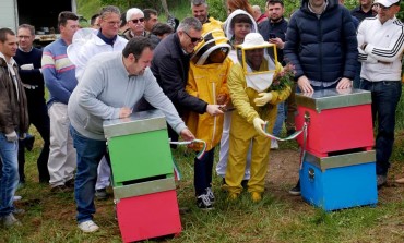 Castel del Giudice, inaugurato il primo Apiario di Comunità d'Italia