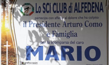 Lutto, si spegne Mario Como: era il papà del presidente dello Sci Club di Alfedena