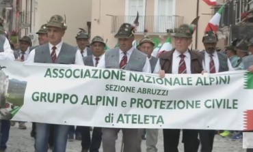 A.N.A. - Ad Ateleta corso di 2 giorni per formare i volontari della protezione civile