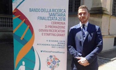 L'agnonese Cristiano Carlomagno vince il bando 'Ricerca Finalizzata' del ministero della salute