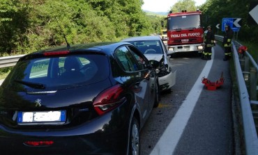 Roccaraso, violento frontale sulla ss 17: tre feriti ricoverati all'ospedale di Castel di Sangro