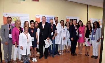 Neuromed accoglie la delegazione della National Italian American Foundation nei suoi laboratori di ricerca