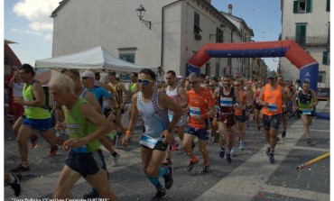 Sport, 111 atleti per la 1^ edizione di CorriAmo Capracotta