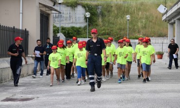 Agnone, chiude con successo il campus estivo della protezione civile