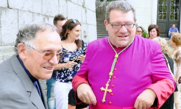 Carovilli, festeggiamenti a don Mario Fangio per il mezzo secolo di sacerdozio