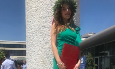 Laurea, auguri alla neo dottoressa Giusy Iaciancio