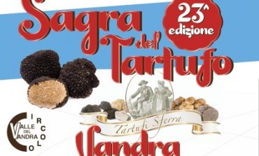 Weekend a Vandra con la 23^ edizione della sagra del tartufo, novità gastronomiche e posti al coperto