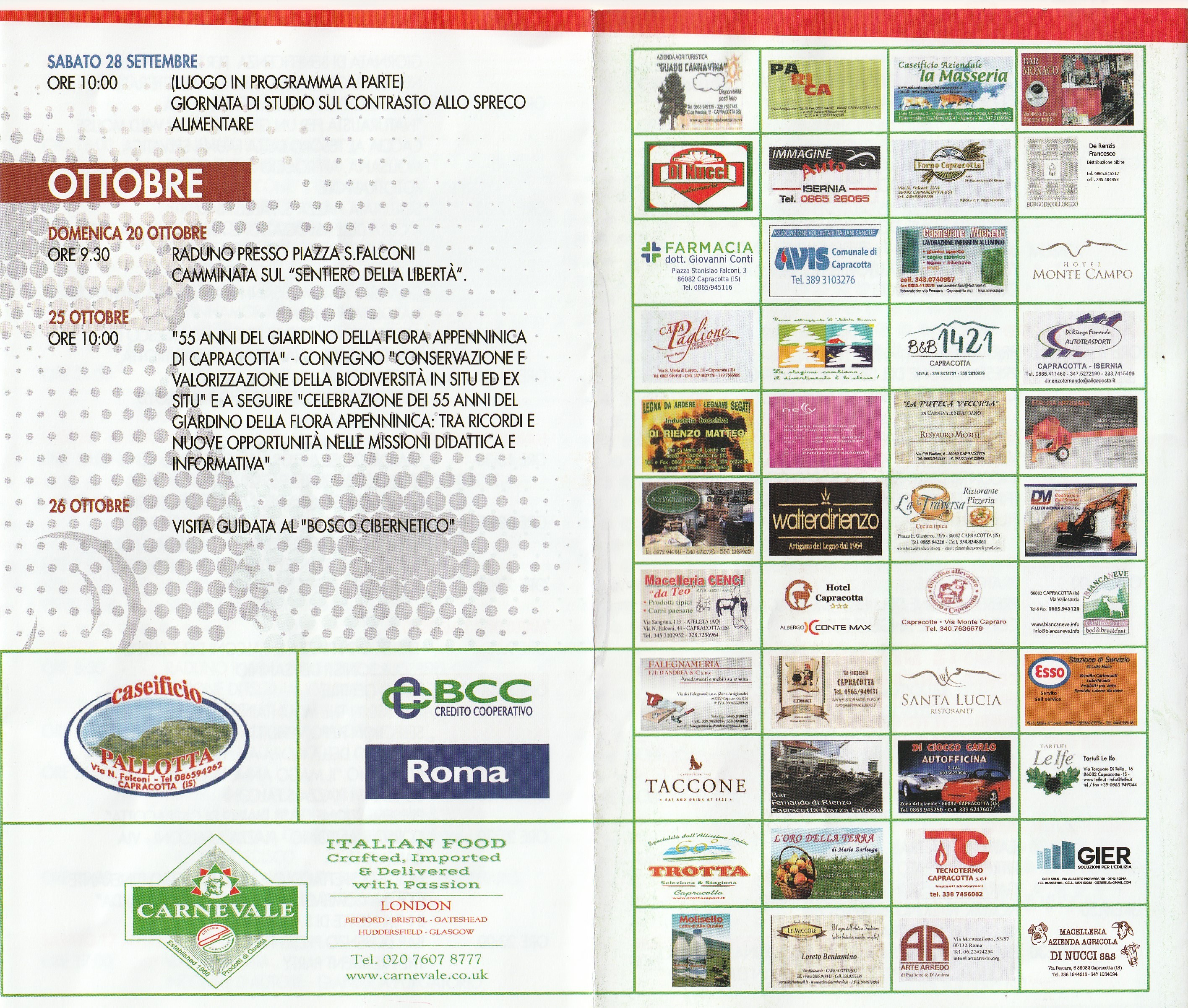 Estate ad Alta Quota Capracotta 2019