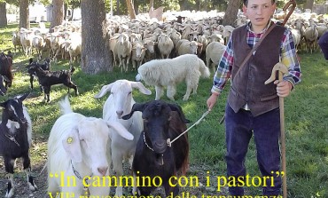 Pescocostanzo, "In cammino con i pastori": rievocazione della transumanza