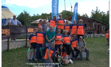 Prato Gentile, grande successo per la 4^ edizione di Capracotta Trail