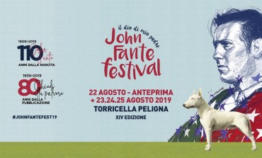 Torricella Peligna, Garner, Veronesi e Yvan Atal  ospiti del 'John Fante Festival'
