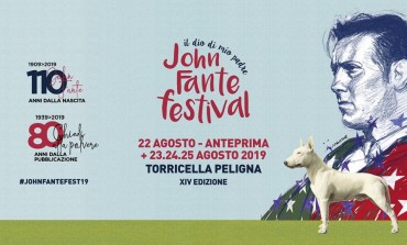 Torricella Peligna, Garner, Veronesi e Yvan Atal  ospiti del 'John Fante Festival'