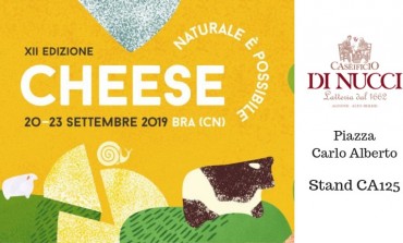 Caseificio Di Nucci, vetrina molisana alla rassegna internazionale Cheese 2019 di Bra