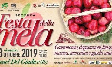 Castel del Giudice, ad ottobre la festa della mela