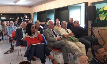 Capracotta, Cassiano Luminati (Polo Poschiavo) e Tiziano Teti (Gal Maiella Verde) al forum 'MontagnAperta'