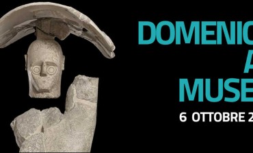 Ingresso free il 6 ottobre per la 'domenica al museo'