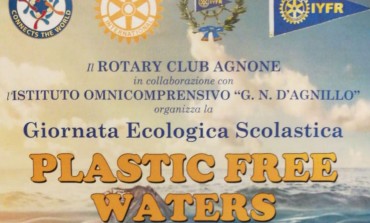 "Plastic Free Waters", Rotary Club Agnone in prima linea: martedì 29 ottobre