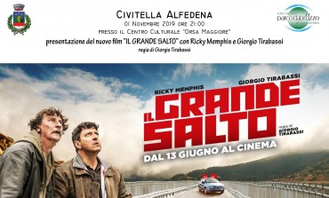 Civitella Alfedena, cinema e musica nel ponte di "ognissanti": ospite l'attore Giorgio Tirabassi