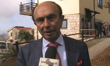 Capracotta, Vincenzo Cotugno: "L'Alto Molise decolla con il piano strategico del turismo"