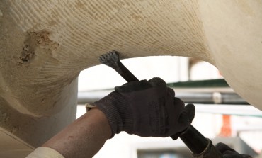 'Omphalos', in esposizione all'abetina di Rosello le opere dello scultore Giuseppe Colangelo