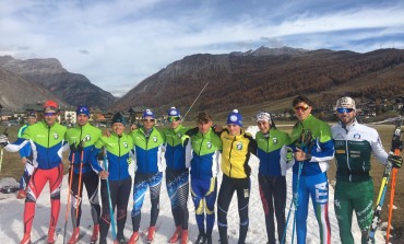 Sci Fondo, gli atleti del Cab Abruzzo in ritiro a Livigno