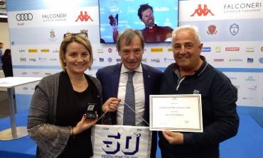 Modena - Skipass, premiato lo sci club Barrea per 50 anni di attività sportiva