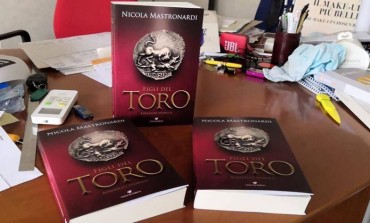 'Figli del Toro', 2° romanzo storico di Nicola Mastronardi presentato a Guardiagrele
