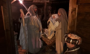 Carovilli, 1500 presenze al presepe delle meraviglie a Fonte Curelli