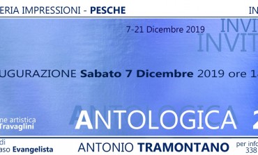 Pesche, Antonio Tramontano espone "Antologica 20"