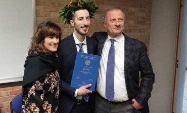 Laurea con lode in scienze e tecnologie agrarie per Giorgio Paglione