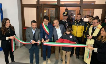 Roccaraso, taglio del nastro al palaghiaccio Bolino