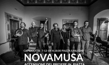 Concerto dei Novamusa a Capracotta, sabato 7 dicembre