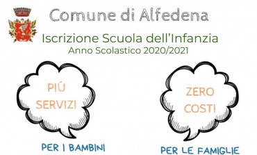 Tuttogratis alla scuola d'infanzia di Alfedena: mensa, trasporto e tempo pieno. Benefit esteso a tutti i bambini del comprensorio sangrino - molisano