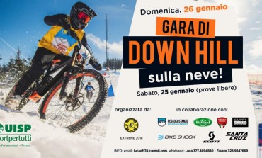 A Pescocostanzo va in scena il Winter Downhill