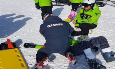 Vigilanza e soccorso, sulle piste da sci ci sono i carabinieri sciatori