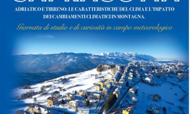 "Cambiamenti climatici", a Capracotta il meteorologo RAI Guido Guidi