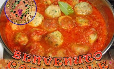 "Benvenuto al carnevale", specialità gastronomiche a Poggio Sannita: sabato 18 gennaio