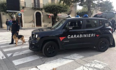 Operazione antidroga dei carabinieri di Agnone