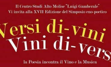 17^ edizione per "Versi di-vini..vini di-versi"